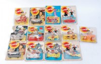 Lot 1641 - 13 assorted Corgi Juniors TV related carded...