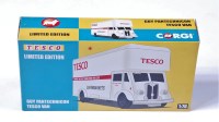 Lot 1645 - Corgi Toys, Guy Pantechnicon Tesco Van, 1/76th...