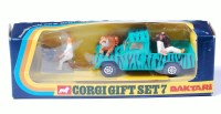 Lot 1649 - Corgi Toys Gift Set 7, Daktari set, comprising...