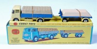 Lot 1651 - Corgi Toys, Gift Set 11, ERF Dropside Lorry...