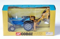 Lot 1652 - Corgi Toys, 72, Ford 5000 Super Major Tractor...