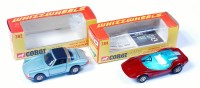 Lot 1654 - Corgi Toys Whizzwheels Boxed Group, 2 examples,...