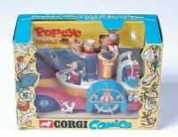 Lot 1659 - Corgi Toys No.802 "Popeye" - Paddlewagen...