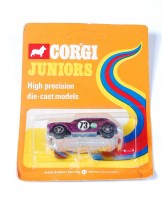 Lot 1665 - Corgi Juniors, 21, BVRT Vita-Mini Mini Cooper...