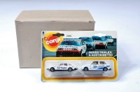 Lot 1666 - Corgi No.2595 Rover Triplex and Austin Metro...