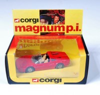 Lot 1667 - Corgi Toys, No.298 "Magnum PI" Ferrari 208 GTS,...