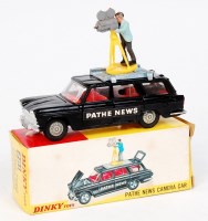 Lot 1901 - Dinky Toys, No.281 Pathe News Camera Car,...