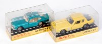 Lot 1905 - Dinky Toys Plastic Cased Group, 2 examples, to...