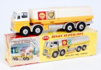Lot 1907 - Dinky Toys, 944 Shell/BP Fuel Tanker, with...