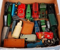 Lot 1910 - Collection of mixed playworn Dinky Toys,...