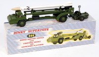 Lot 1911 - Dinky Toys, 666 Missile Erector Vehicle and...