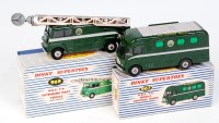 Lot 1913 - Dinky Toys, 969 BBC TV Extending Mast Vehicle,...