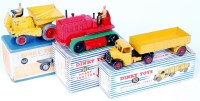 Lot 1915 - Dinky Toys Boxed Construction and Commercial...