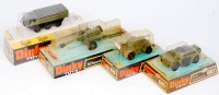 Lot 1918 - Dinky Toys Bubble Packed Military Diecast...