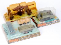 Lot 1919 - Dinky Toys Bubble Packed Military Diecast...