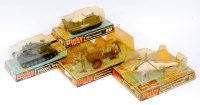 Lot 1920 - Dinky Toys Military and Aircraft Group, 4...
