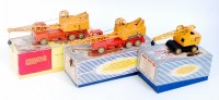 Lot 1922 - Dinky Toys Boxed Mobile and Mounted Crane...