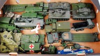Lot 1925 - Dinky Toys, Corgi Toys and Matchbox Loose...