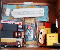 Lot 1926 - Dinky Toys Boxed, Part Boxed and Repainted...