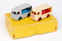 Lot 1927 - Dinky Toys No.490/30V Electric Dairy Van Trade...
