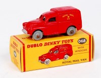 Lot 1931 - A Dublo Dinky 068 Royal Mail van (NM-BNM)