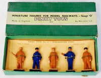 Lot 1933 - Dinky Toys 1952-6 No. 4 Engineering Staff set...