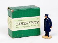 Lot 1934 - Dinky Toys 1952-6 No. 13a Cook's Man Dealer's...