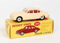 Lot 1943 - Dinky Toys, 195 Jaguar 3.4 MkII saloon, in...