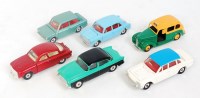 Lot 1944 - Collection of 6 loose Dinky Toys, to include...