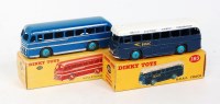 Lot 1945 - Dinky Toys Public Transport Group, to include...