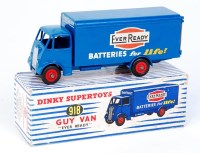 Lot 1952 - Dinky Toys, 918 EverReady Guy van, 2nd type...