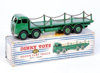 Lot 1955 - Dinky Toys, 905, Foden flat truck with chains,...