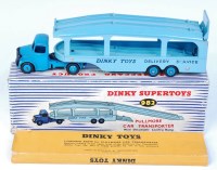 Lot 1959 - Dinky Toys, 982 Pullmore car transporter,...
