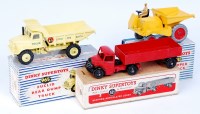Lot 1961 - Dinky Toys Boxed Commercial Vehicle Group, 3...