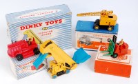 Lot 1963 - Dinky Toys Boxed Commercial Vehicle and Farm...