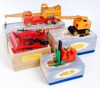 Lot 1964 - Dinky Toys Boxed Commercial Vehicle Group, 4...