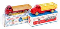 Lot 1965 - Dinky Toys, 408 Big Bedford lorry, in maroon...