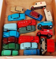 Lot 1966 - Dinky Toys Mixed Loose Playworn diecasts, 19...
