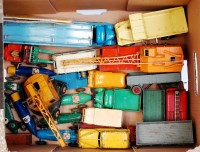 Lot 1967 - Tray of mixed playworn loose Dinky Toys, mixed...