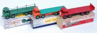 Lot 1968 - Dinky Toys Boxed Playworn Foden Group, 3...