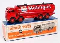 Lot 1970 - Dinky Toys 941, Foden 14 ton Mobilgas tanker,...