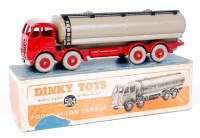 Lot 1974 - Dinky Toys, 504 Foden 14-ton tanker, 2nd type,...