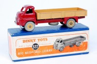 Lot 1975 - Dinky Toys, 408 Big Bedford lorry, maroon cab...