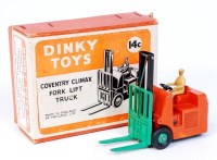 Lot 1978 - Dinky Toys, 14C, Coventry Climax Fork Lift...