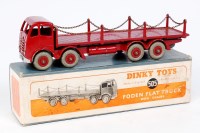 Lot 1979 - Dinky Toys, 505 Foden flat truck with chains,...