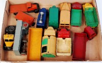 Lot 1983 - Dinky Toys Mixed Playworn Commercial Vehicles,...