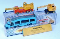 Lot 1988 - Dinky Toys Boxed Commercial Group, 3 examples,...