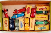 Lot 1992 - Dinky Toys playworn boxed and loose diecast...