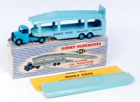 Lot 2000 - Dinky Toys, 982 Pullmore car transporter,...