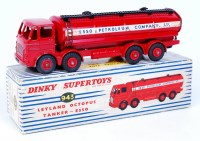 Lot 2001 - Dinky Toys, No.943 Leyland Octopus Esso Tanker,...
